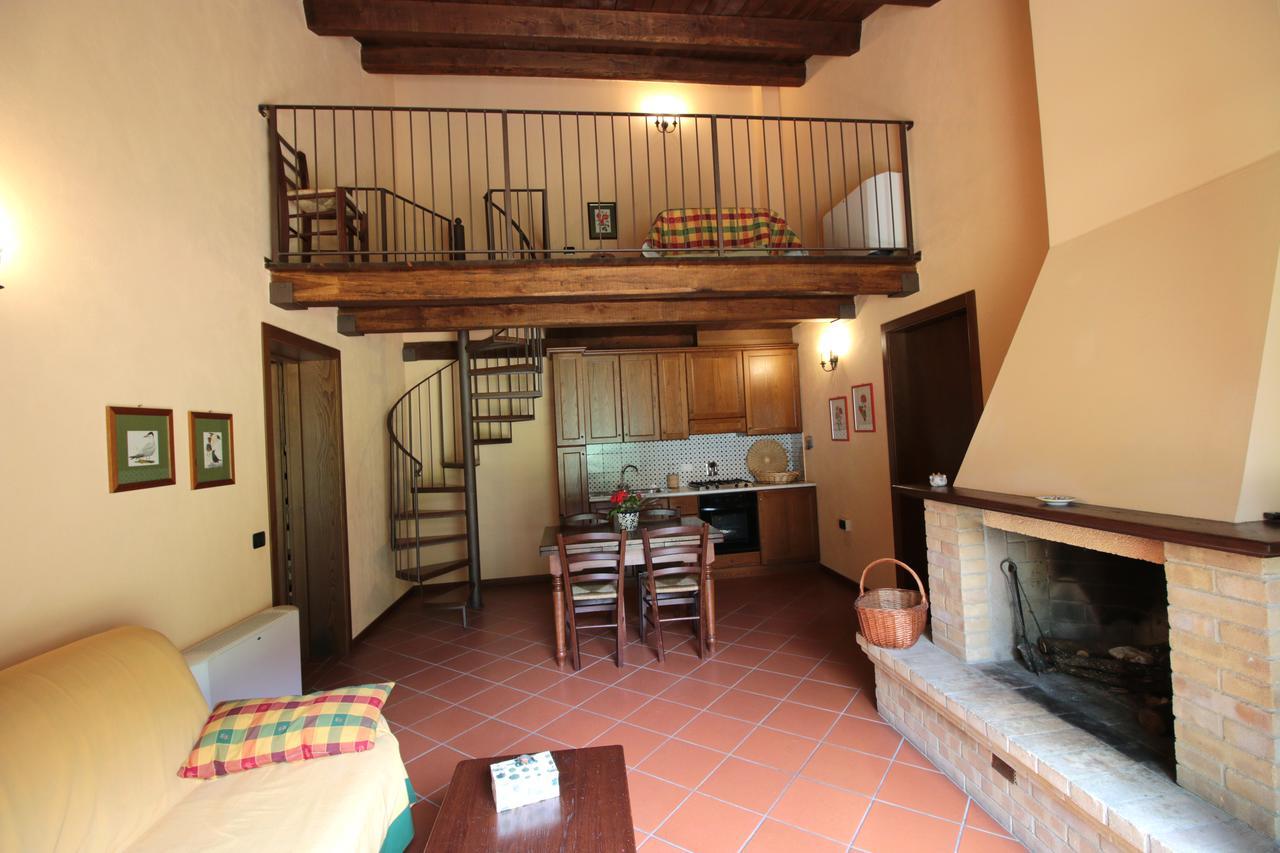 Agriturismo Il Casalino สโปเลโต ภายนอก รูปภาพ
