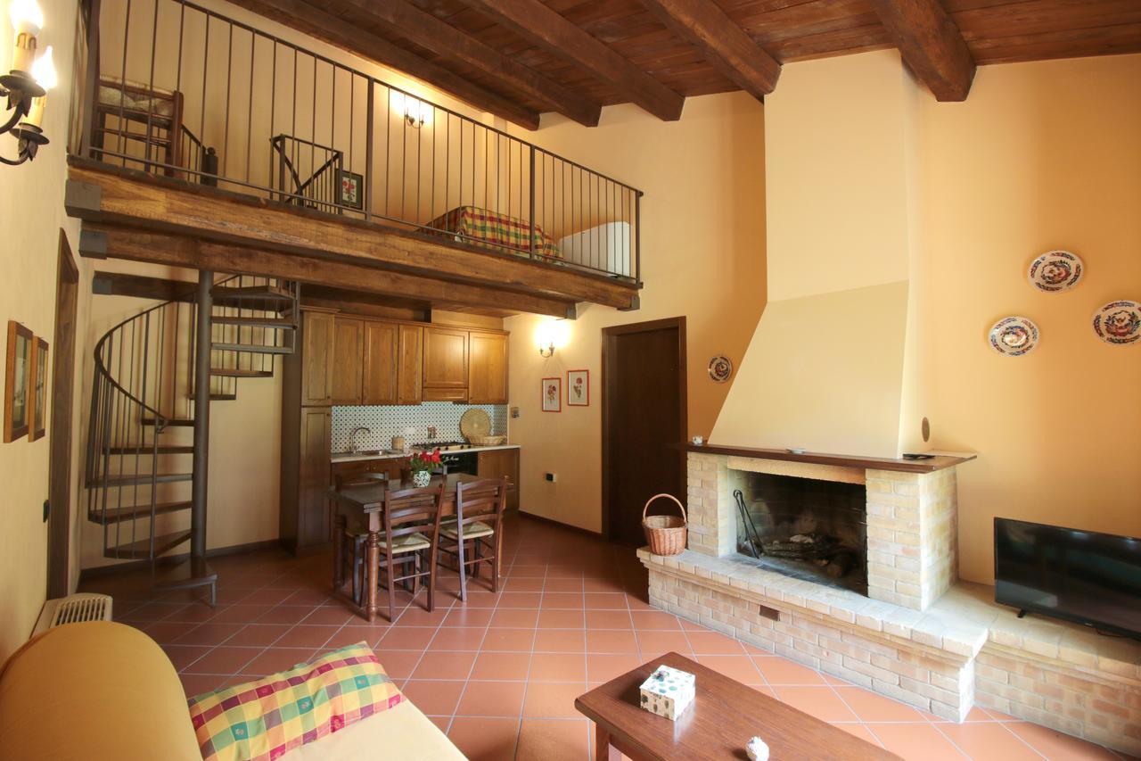 Agriturismo Il Casalino สโปเลโต ภายนอก รูปภาพ