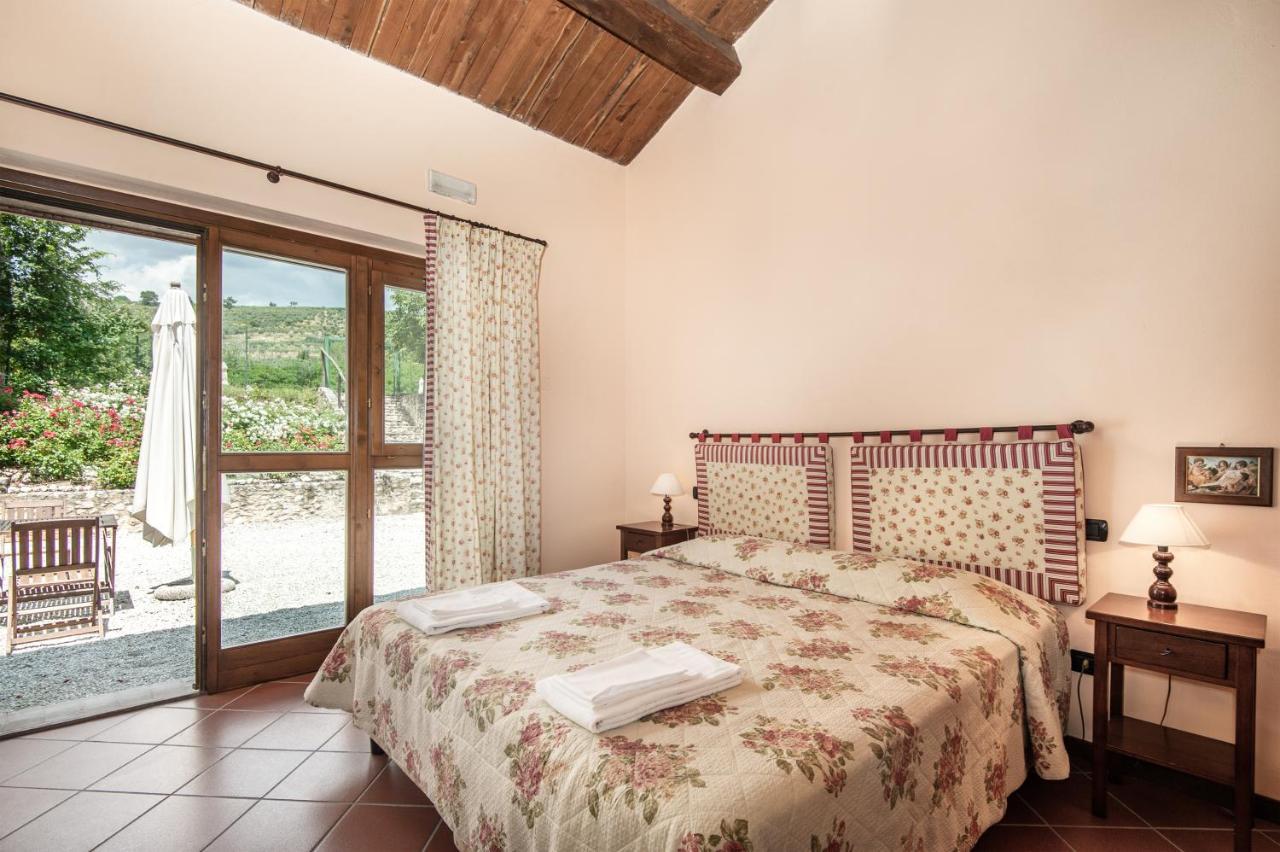 Agriturismo Il Casalino สโปเลโต ภายนอก รูปภาพ